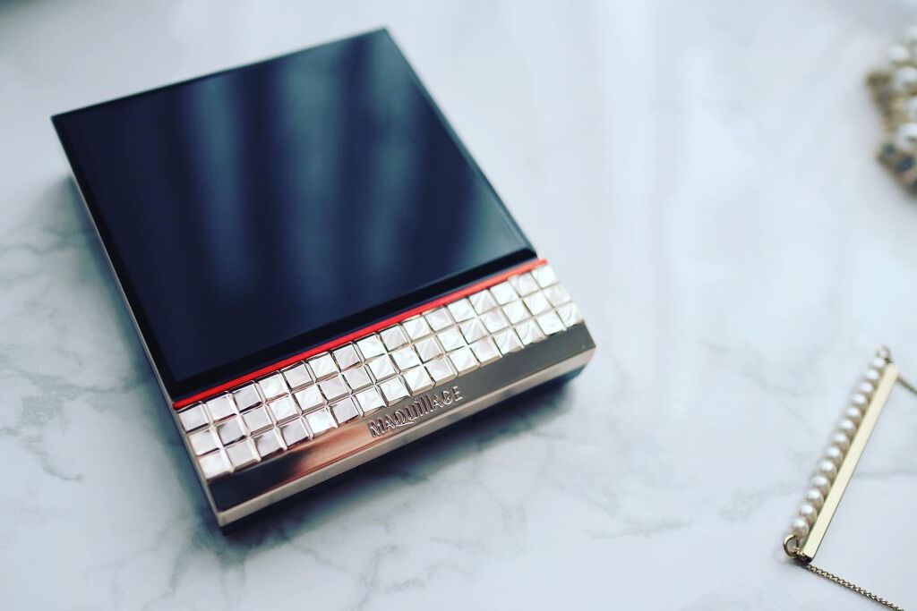 ドラマティックスタイリングアイズ/マキアージュ/アイシャドウパレットを使ったクチコミ(5枚目)