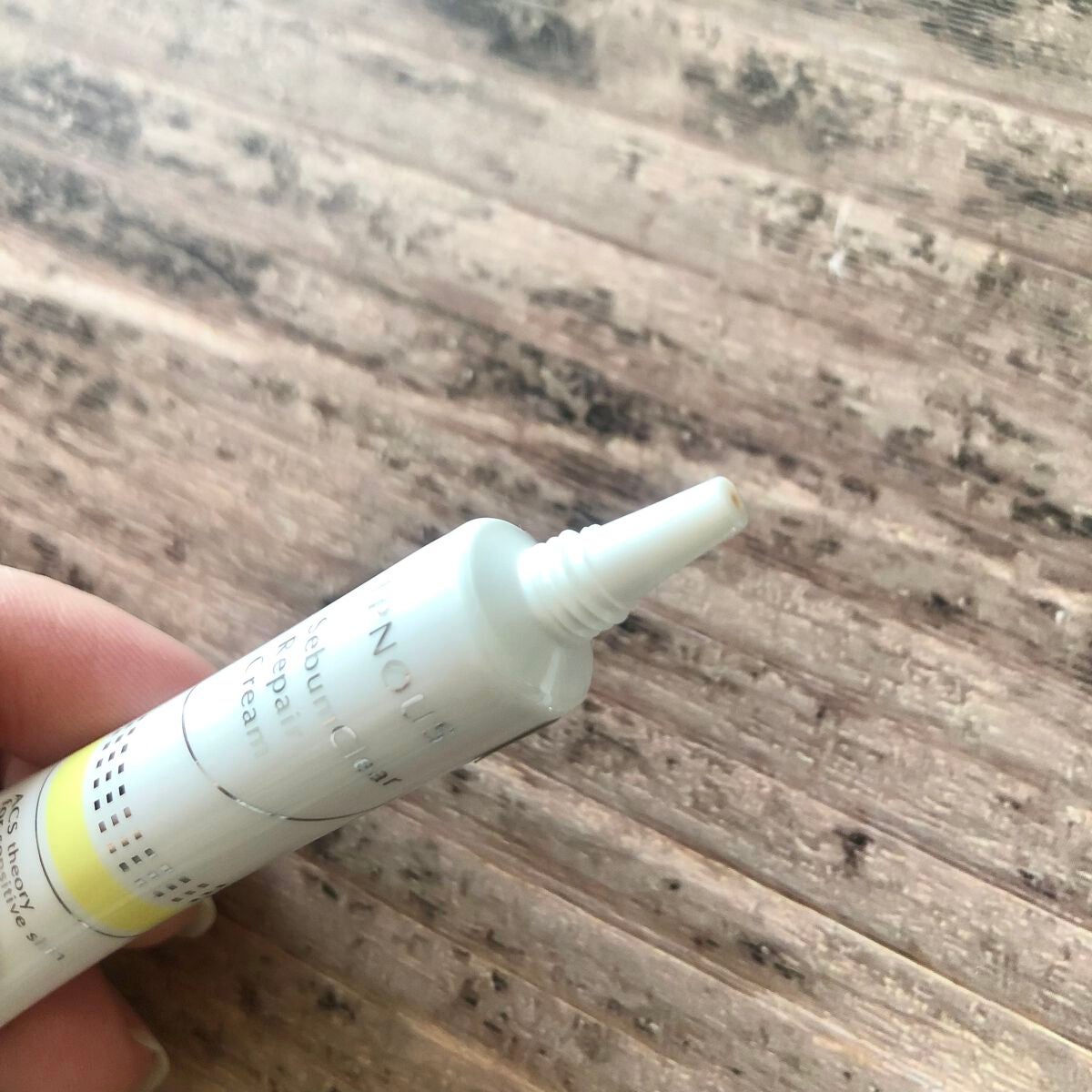 イプノス シーバムクリア リペアクリーム/ACSEINE/フェイスクリームを使ったクチコミ(2枚目)