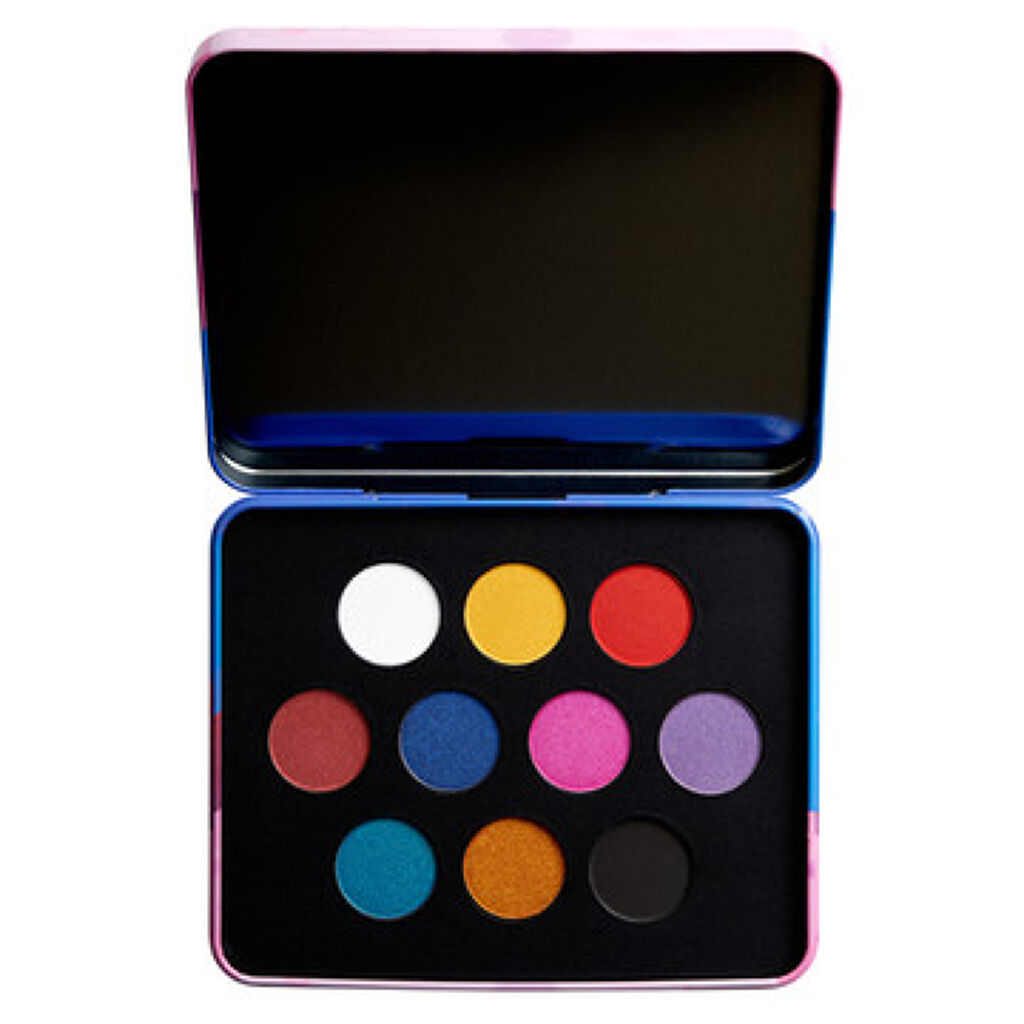 NYX Professional Makeup ランドオブローリーズ シャドウ パレット