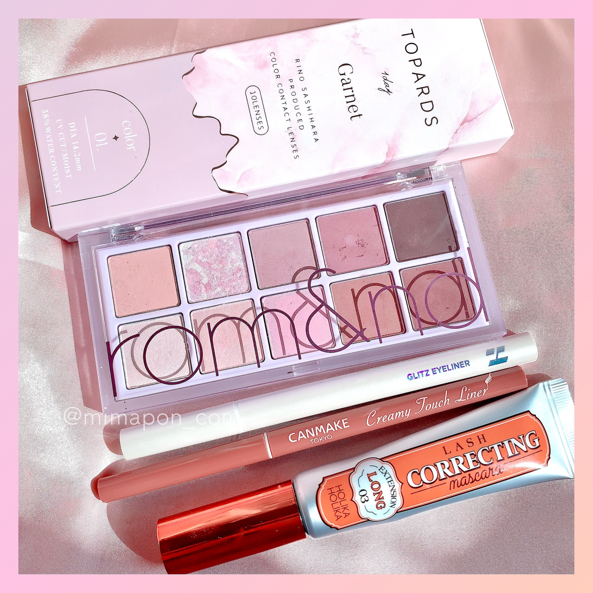 ホリカホリカ ラッシュコレクティングマスカラ/HOLIKA HOLIKA/マスカラを使ったクチコミ（2枚目）