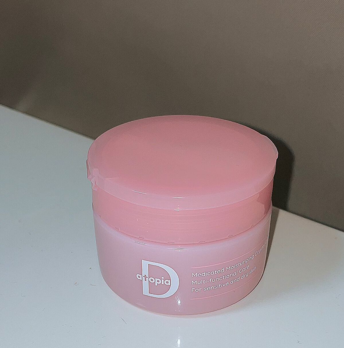 クリスタルゲル高保湿/アトピアD/オールインワン化粧品を使ったクチコミ（2枚目）