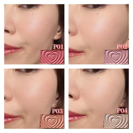 パウダーチークス/キャンメイク/パウダーチークを使ったクチコミ(4枚目)