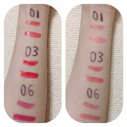 オールインワンルージュ/リトルレディ リュクス/リップグロスを使ったクチコミ(2枚目)