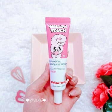 Nourishing Hand&NailCream/MELLOW TOUCH/ハンドクリームを使ったクチコミ（2枚目）