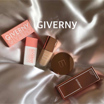 密着カバーファンデーション/GIVERNY/リキッドファンデーションを使ったクチコミ(1枚目)