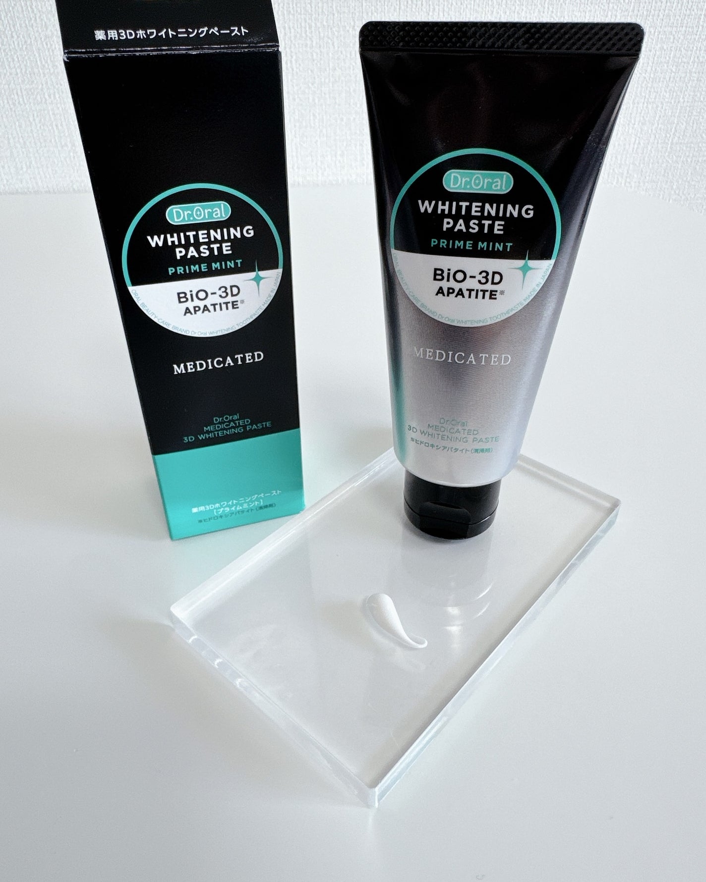 Dr.オーラル 薬用3Dホワイトニングペースト/Dr.Oral/歯磨き粉を使ったクチコミ(2枚目)