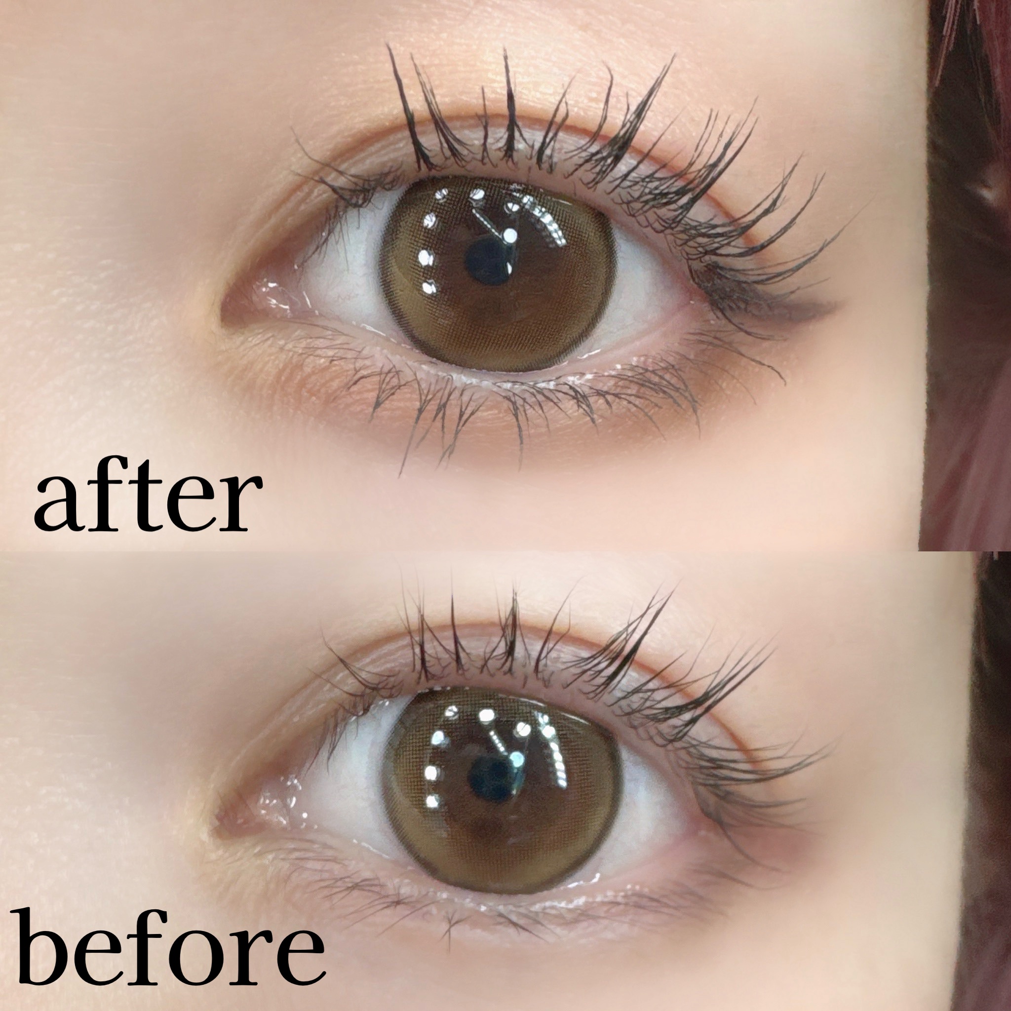 ケイト ラッシュバースト BK-1 ブラック/KATE/マスカラを使ったクチコミ（2枚目）