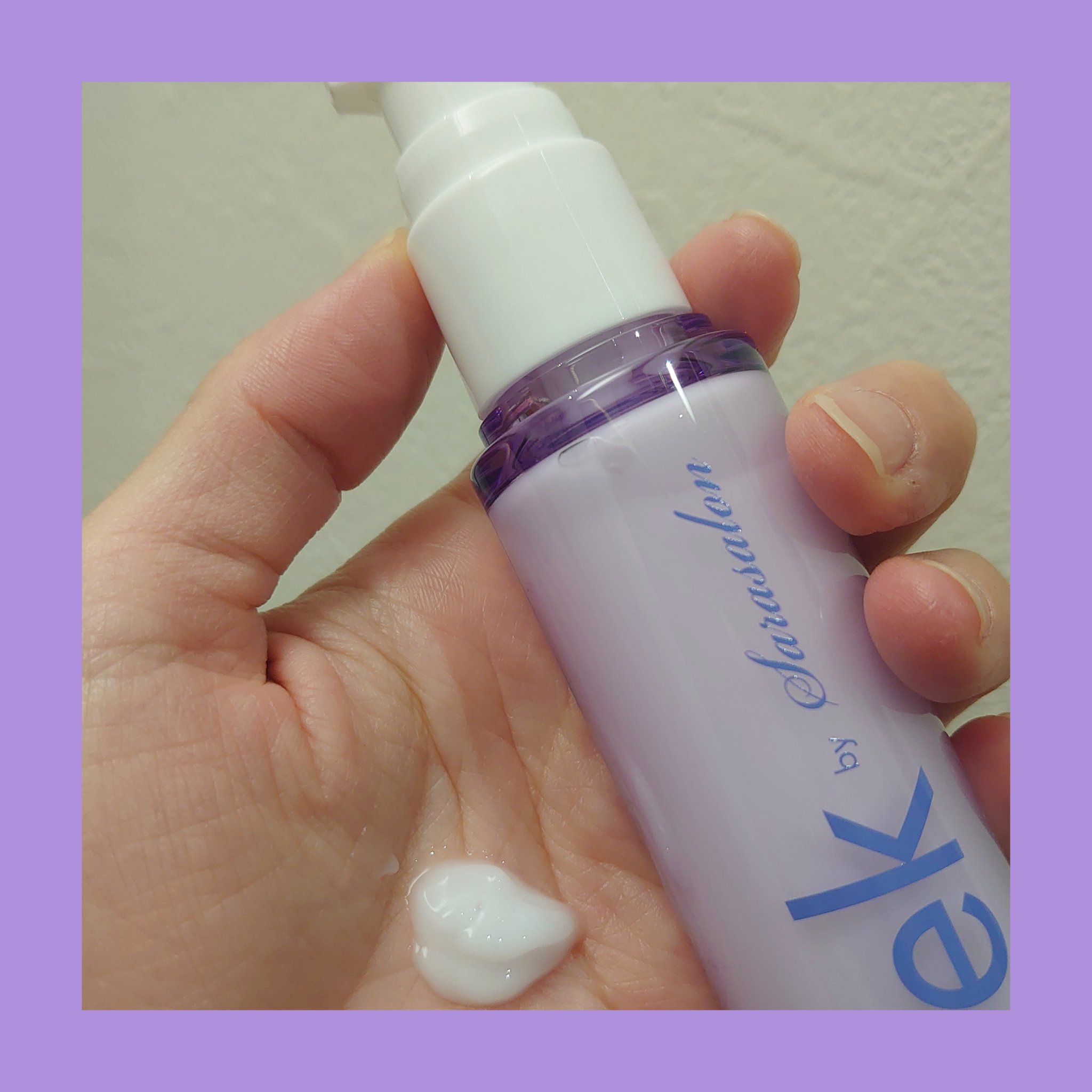 ナイトケアミルキーオイル/スリーク by サラサロン/ヘアオイルを使ったクチコミ（3枚目）