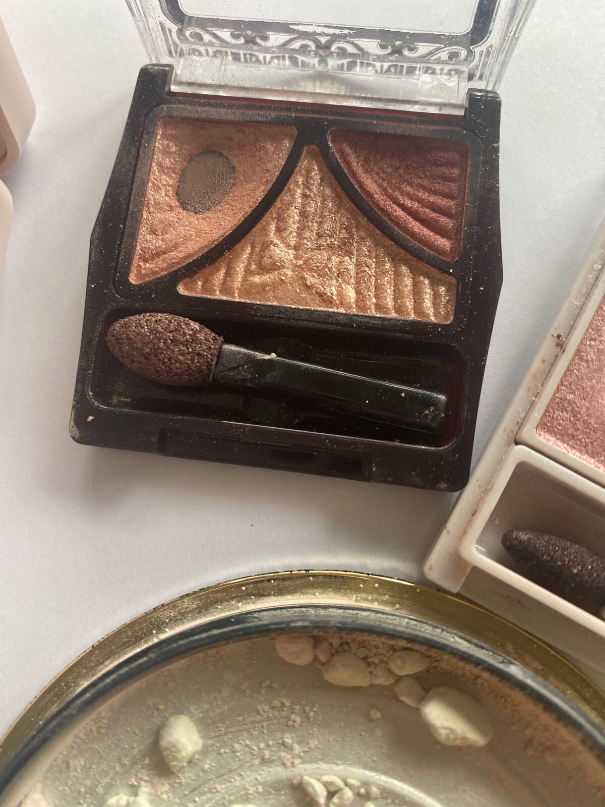 ジューシーピュアアイズ/キャンメイク/アイシャドウパレットを使ったクチコミ(4枚目)