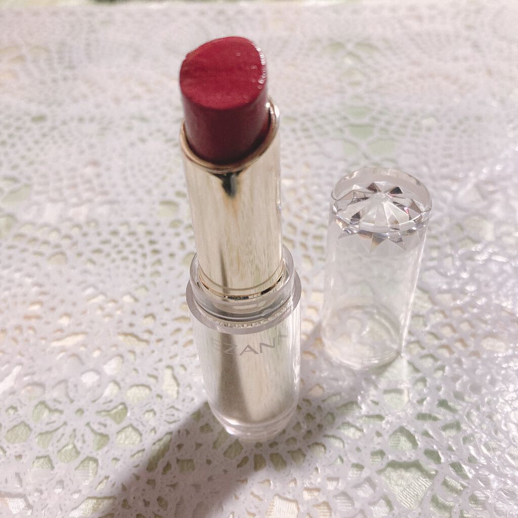 ラスティンググロスリップ/CEZANNE/口紅を使ったクチコミ(1枚目)