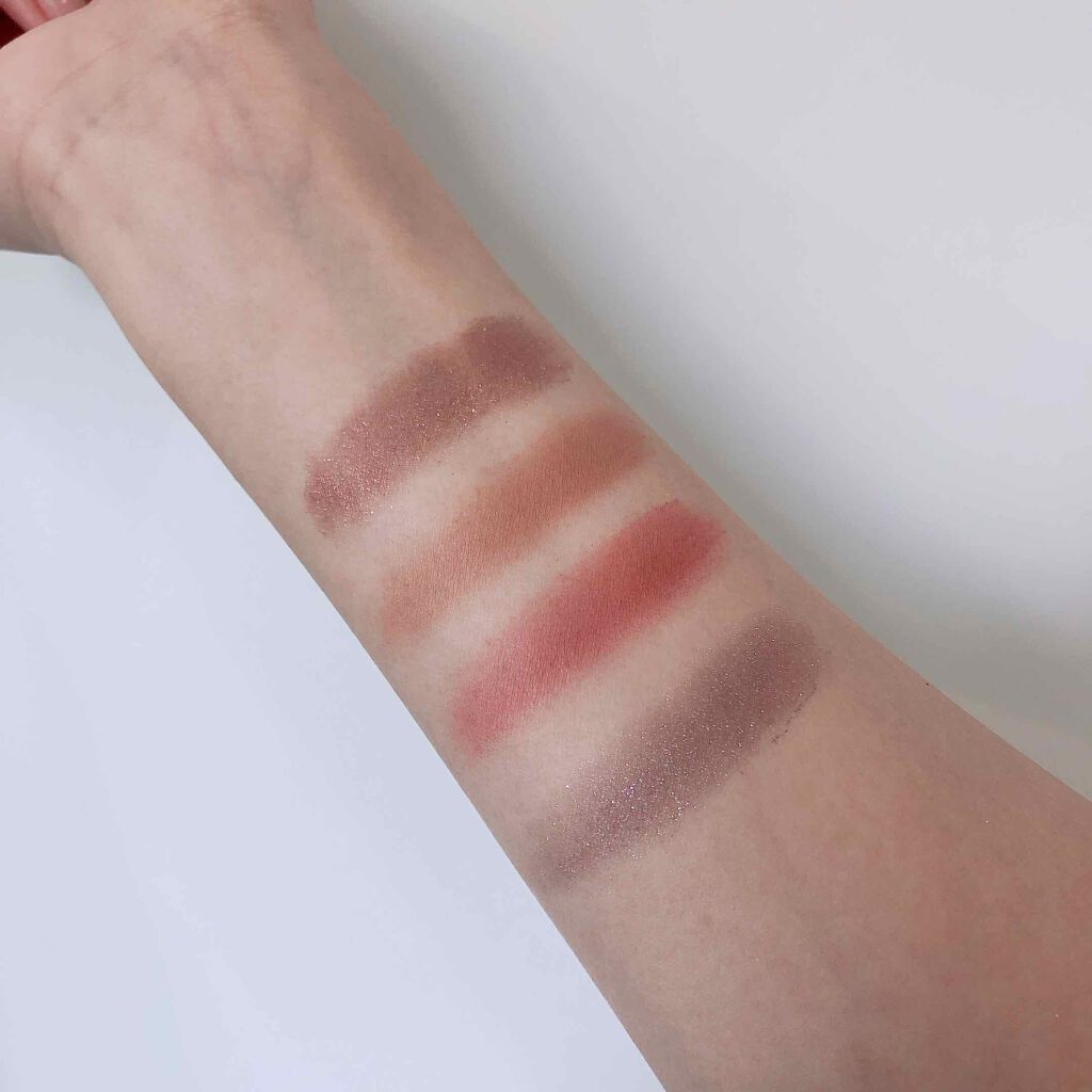 ミネラルクラッシィシャドー/エトヴォス/アイシャドウパレットを使ったクチコミ(3枚目)