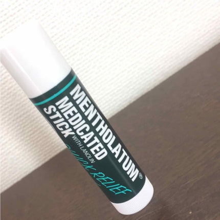 メンソーレタム薬用リップ/メンソレータム/リップケアを使ったクチコミ(1枚目)