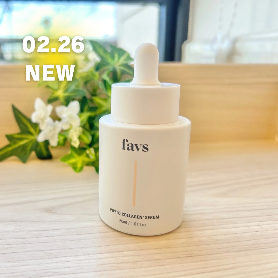 favs フィトコラーゲン*セラム/favs/美容液を使ったクチコミ（1枚目）
