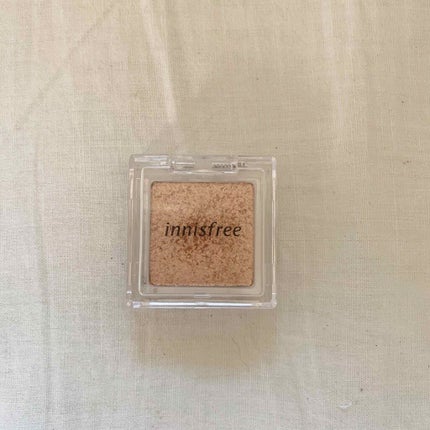 マイアイシャドウ グリッター/innisfree/単色アイシャドウを使ったクチコミ(3枚目)