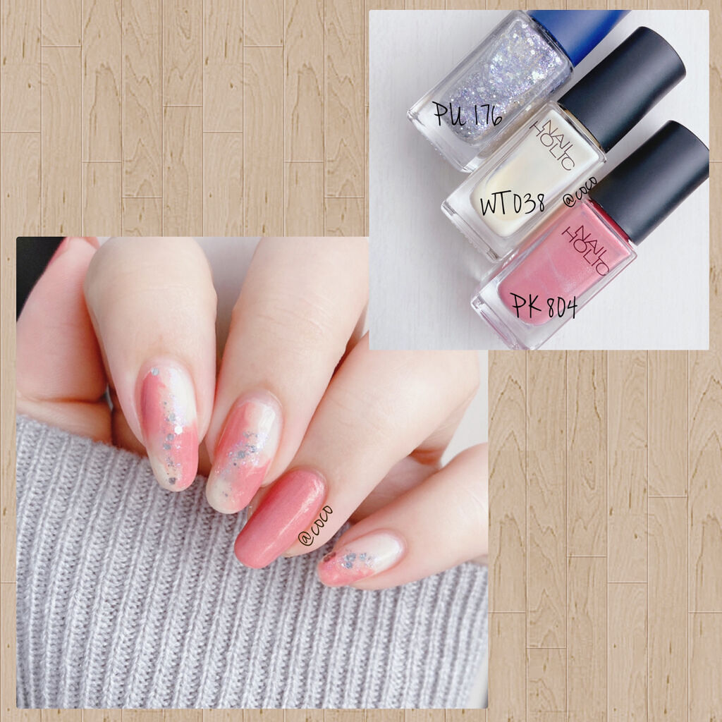 ネイルホリック リミテッドカラー COSMIC JOURNEY/ネイルホリック/マニキュアを使ったクチコミ（3枚目）