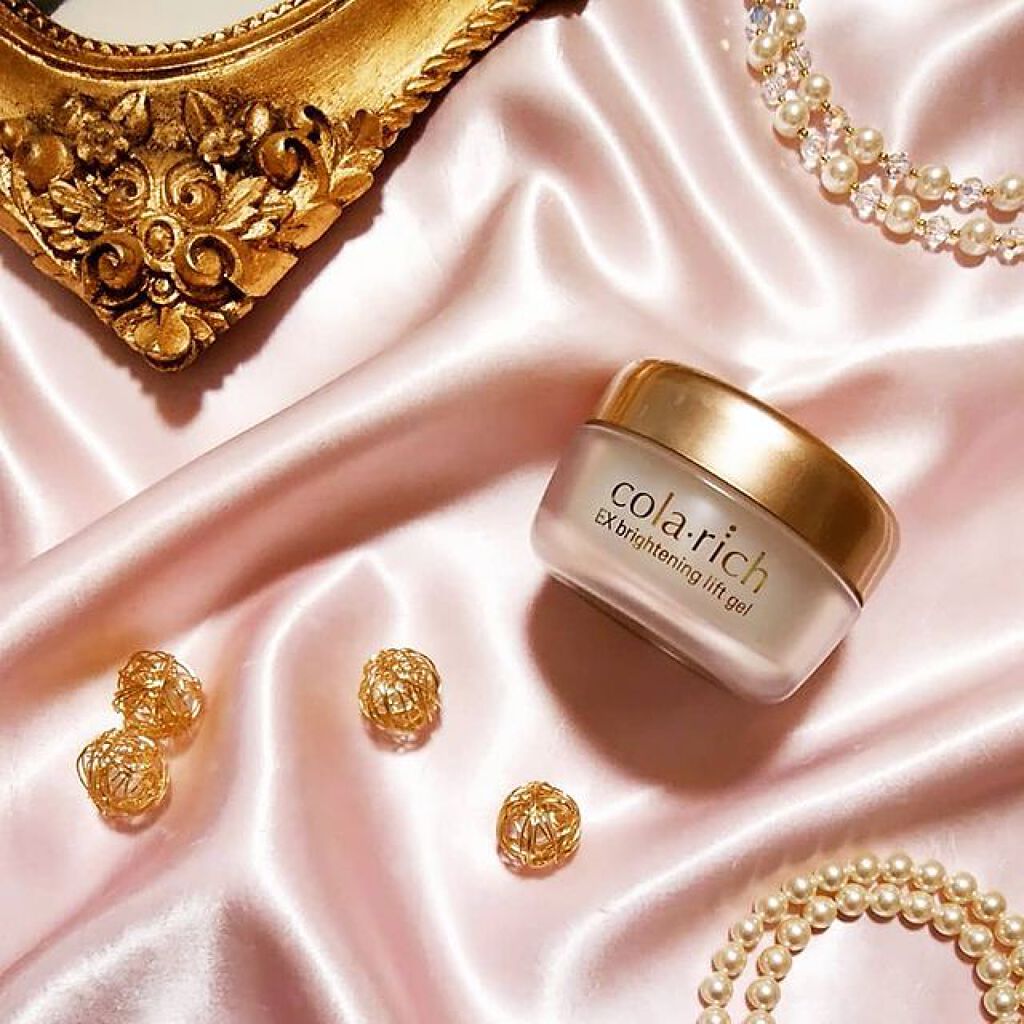 EX ブライトニングリフトジェル/コラリッチ/オールインワン化粧品を使ったクチコミ(1枚目)