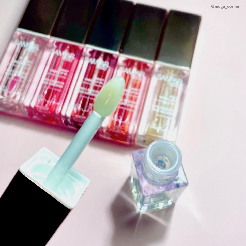 フレンチリップオイル/SAMPAR/リップオイルを使ったクチコミ（2枚目）