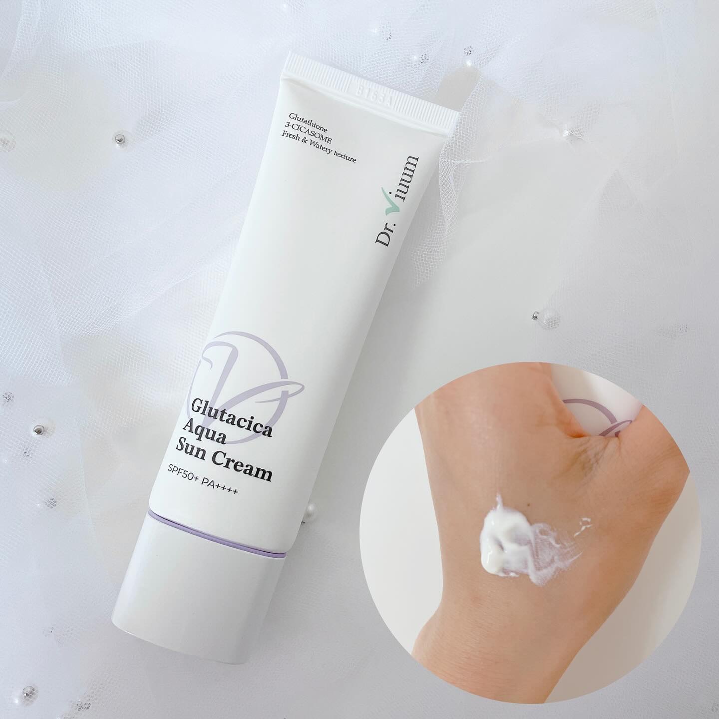 グルタシカ Vセラム/Dr.Viuum/美容液を使ったクチコミ（2枚目）