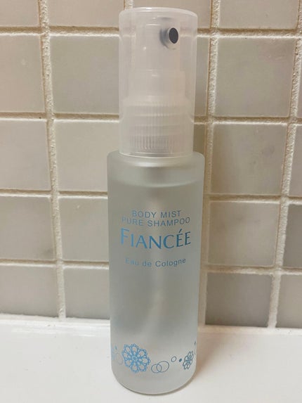 ボディミスト ピュアシャンプーの香り【パッケージリニューアル】/フィアンセ/香水(レディース)を使ったクチコミ(1枚目)
