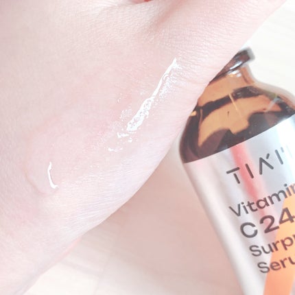 TIAM VC24サプライズセラム/TIAM/美容液を使ったクチコミ(4枚目)