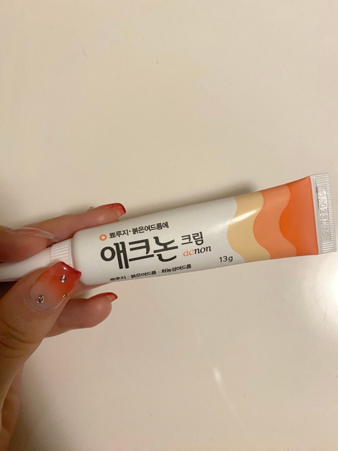 アクノンクリーム/東亜製薬/その他スキンケアを使ったクチコミ(1枚目)