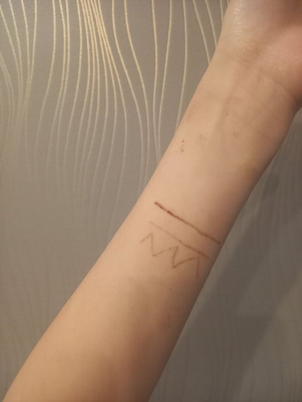 クリーミータッチライナー/キャンメイク/ジェルアイライナーを使ったクチコミ(8枚目)