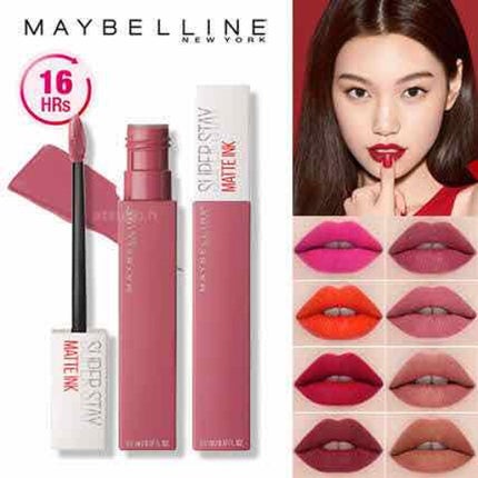 SPステイ マットインク/MAYBELLINE NEW YORK/口紅を使ったクチコミ(1枚目)