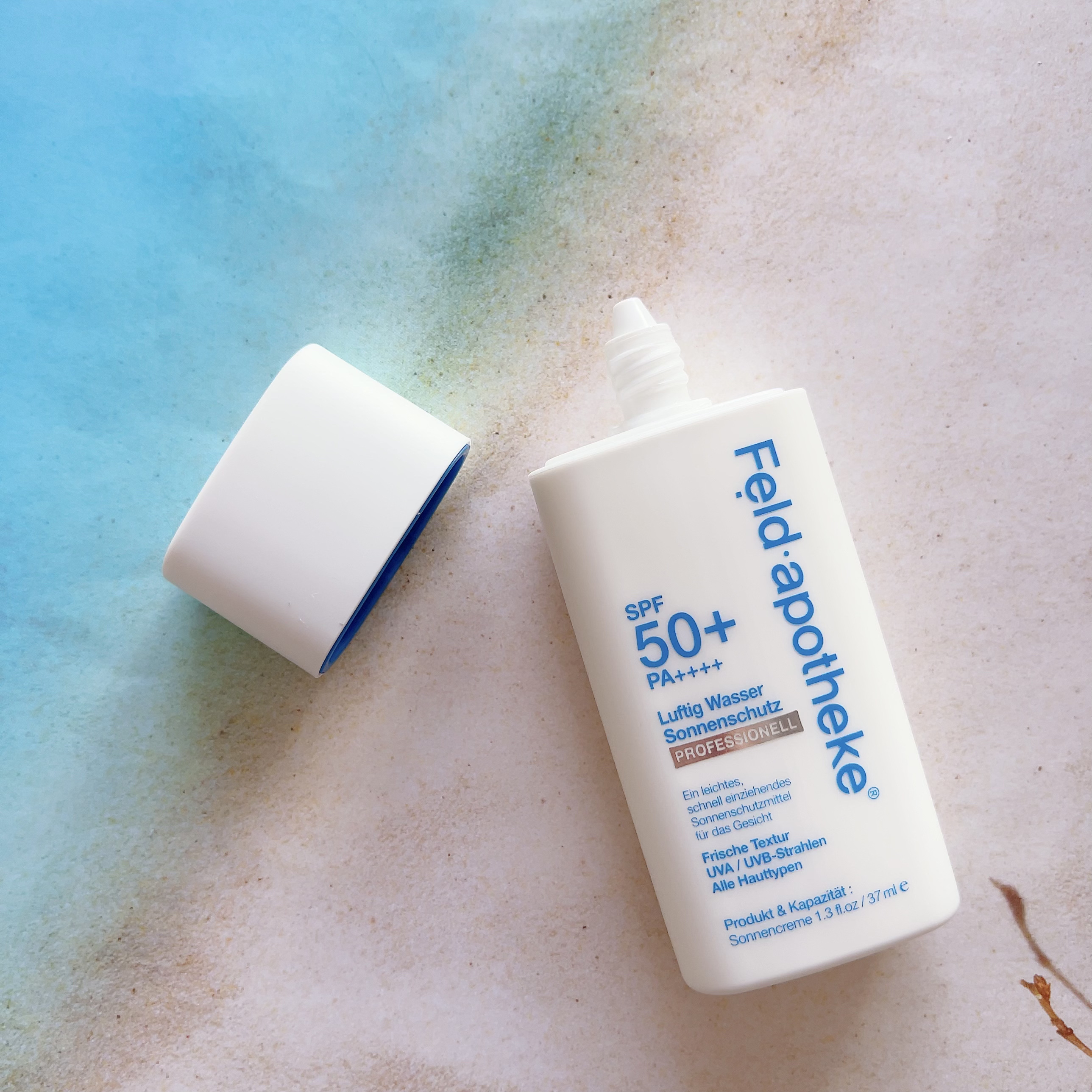 エアリーウォーターサンスクリーン プロフェッショナル/Feld Apotheke/日焼け止めローションを使ったクチコミ（2枚目）