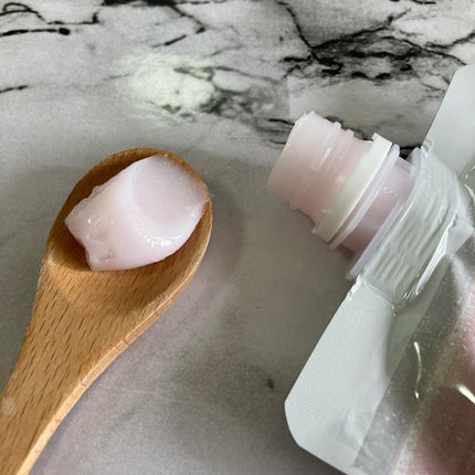 3Way毛穴マイルドスクラブ/LLL/スクラブ・ゴマージュを使ったクチコミ(2枚目)