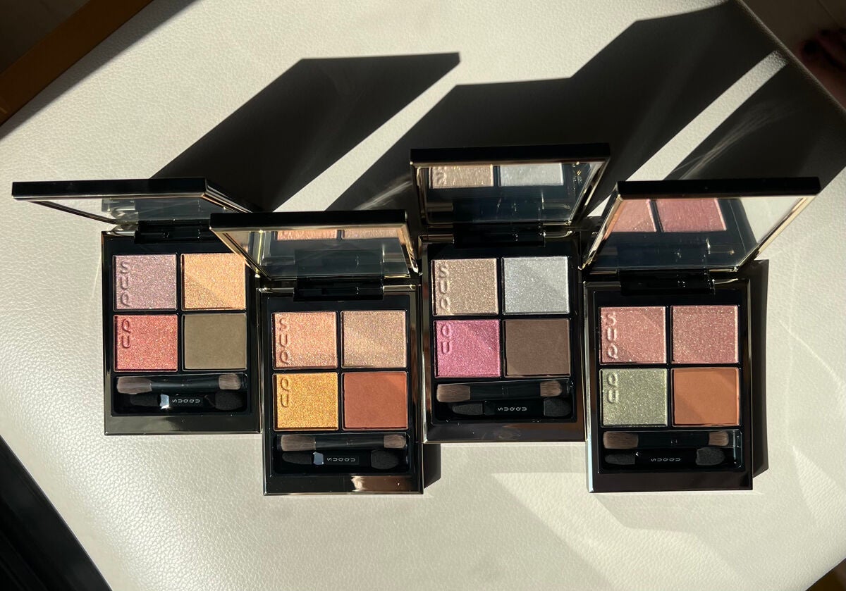 シグニチャー カラー アイズ/SUQQU/アイシャドウパレットを使ったクチコミ(8枚目)