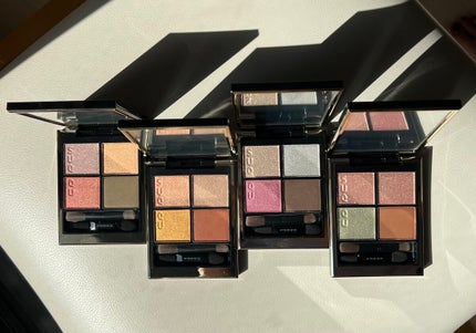 シグニチャー カラー アイズ/SUQQU/アイシャドウパレットを使ったクチコミ(9枚目)