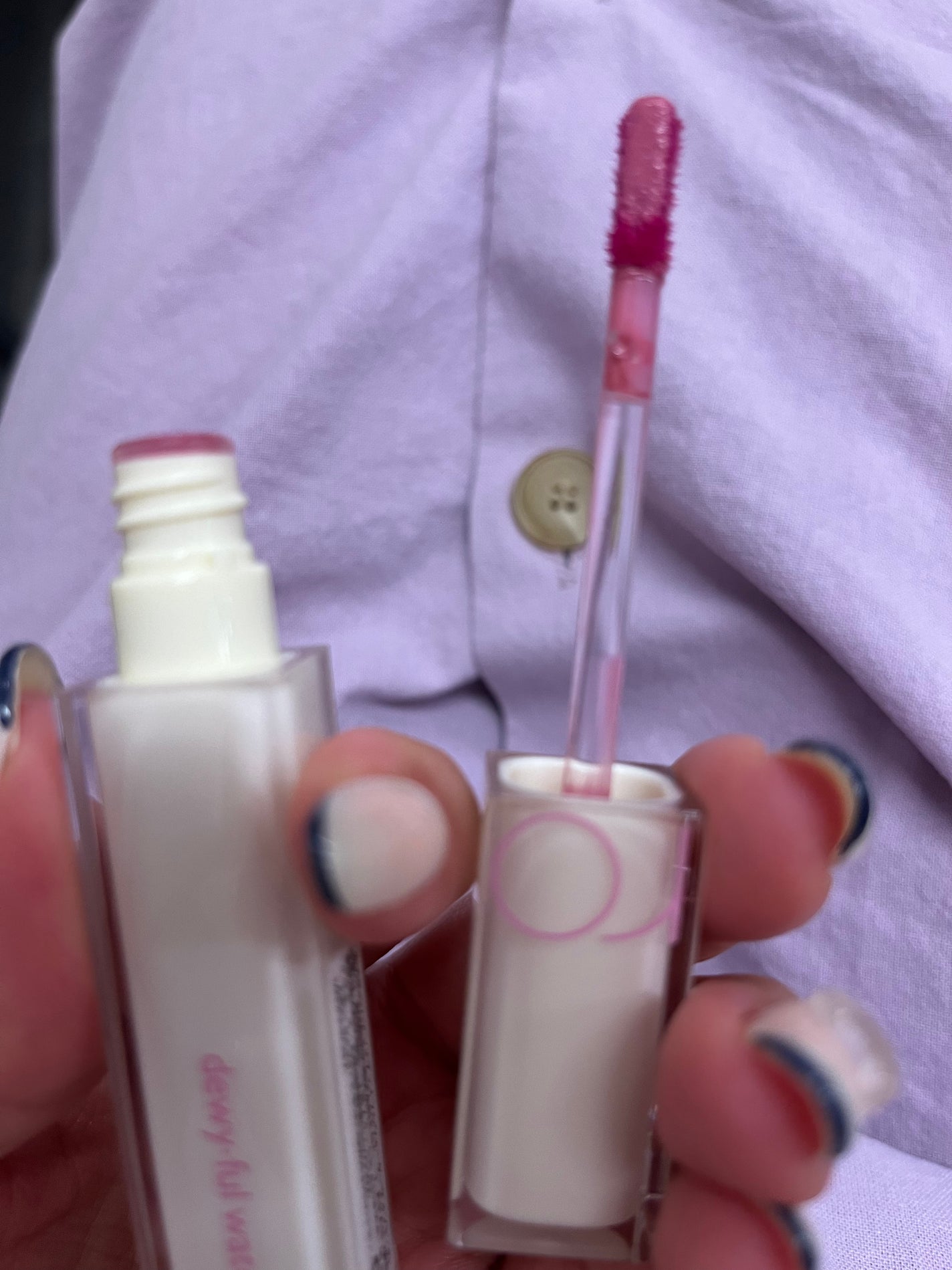 デュイフルウォーターティント<ミルクグロッサリー>/rom&nd/リップティントを使ったクチコミ(2枚目)