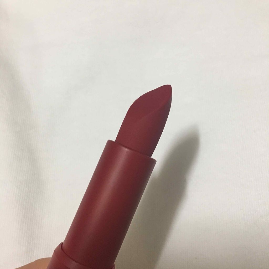ルージュヒール ベルベット/CLIO/口紅を使ったクチコミ（2枚目）