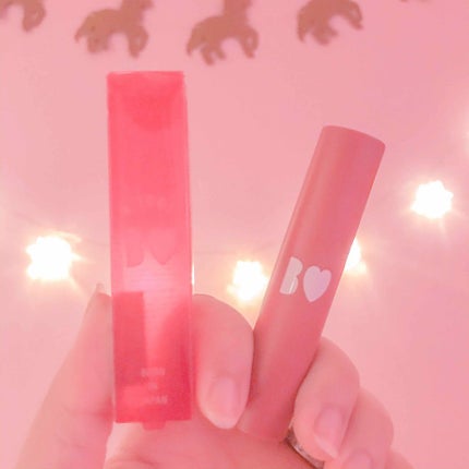 つやぷるリップR/b idol/口紅を使ったクチコミ(1枚目)