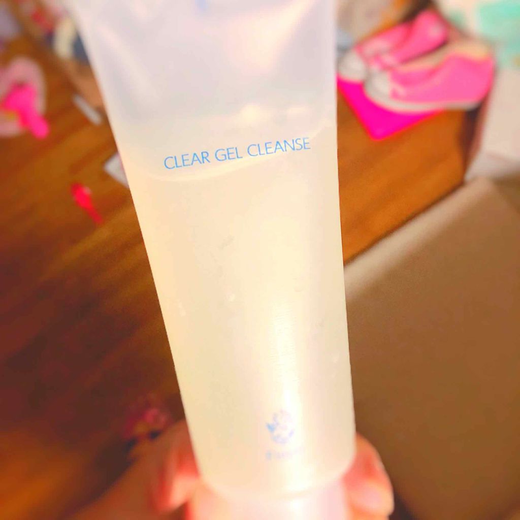 クリアゲルクレンズ/Ｆleuri(フルリ)/クレンジングジェルを使ったクチコミ（1枚目）