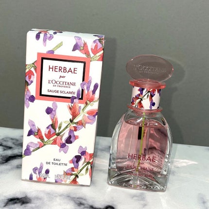 エルバヴィオレット オードトワレ/L'OCCITANE/香水(レディース)を使ったクチコミ(2枚目)