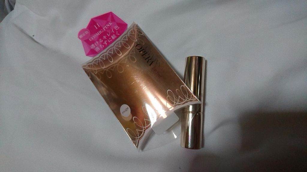 オペラ リップティント N/OPERA/リップティントを使ったクチコミ（1枚目）