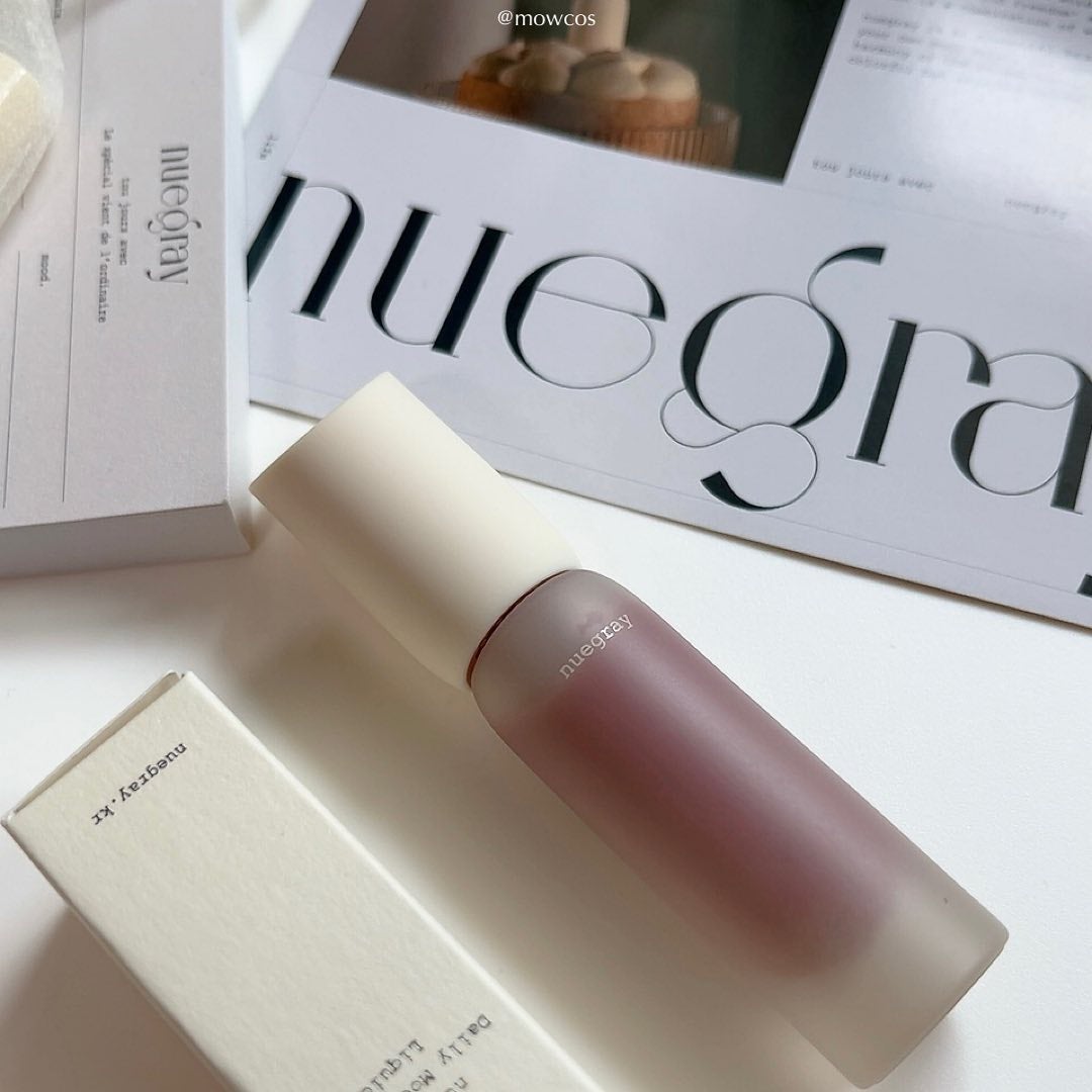 デイリームードマットリキッド/nuegray/リップグロスを使ったクチコミ(1枚目)