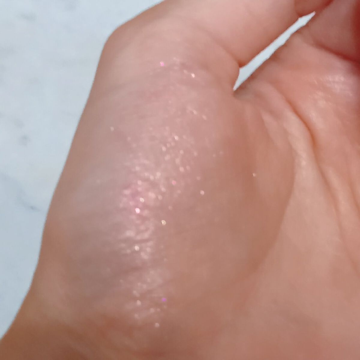 スターダストダイヤモンドハイライトパウダー 05 シャンパンピンク/PERFECT DIARY/パウダーハイライトを使ったクチコミ（3枚目）