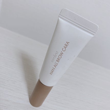 ハンオールブロウカラ/rom&nd/眉マスカラを使ったクチコミ(1枚目)