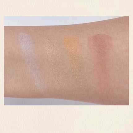 デザイニング カラー アイズ/SUQQU/アイシャドウパレットを使ったクチコミ(3枚目)