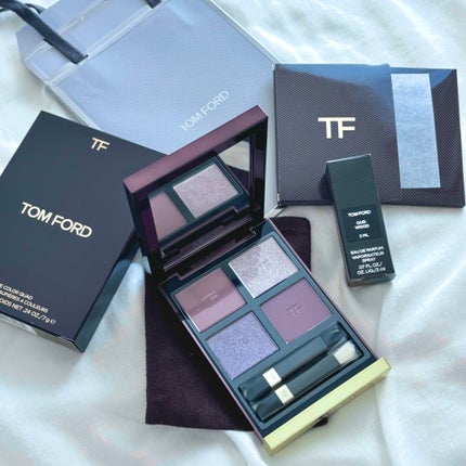 アイ カラー クォード/TOM FORD BEAUTY/アイシャドウパレットを使ったクチコミ(2枚目)