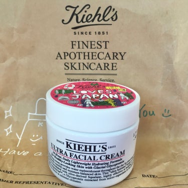 クリーム UFC Kiehl‘s LOVES JAPAN 限定エディション 49g/Kiehl's/フェイスクリームの画像