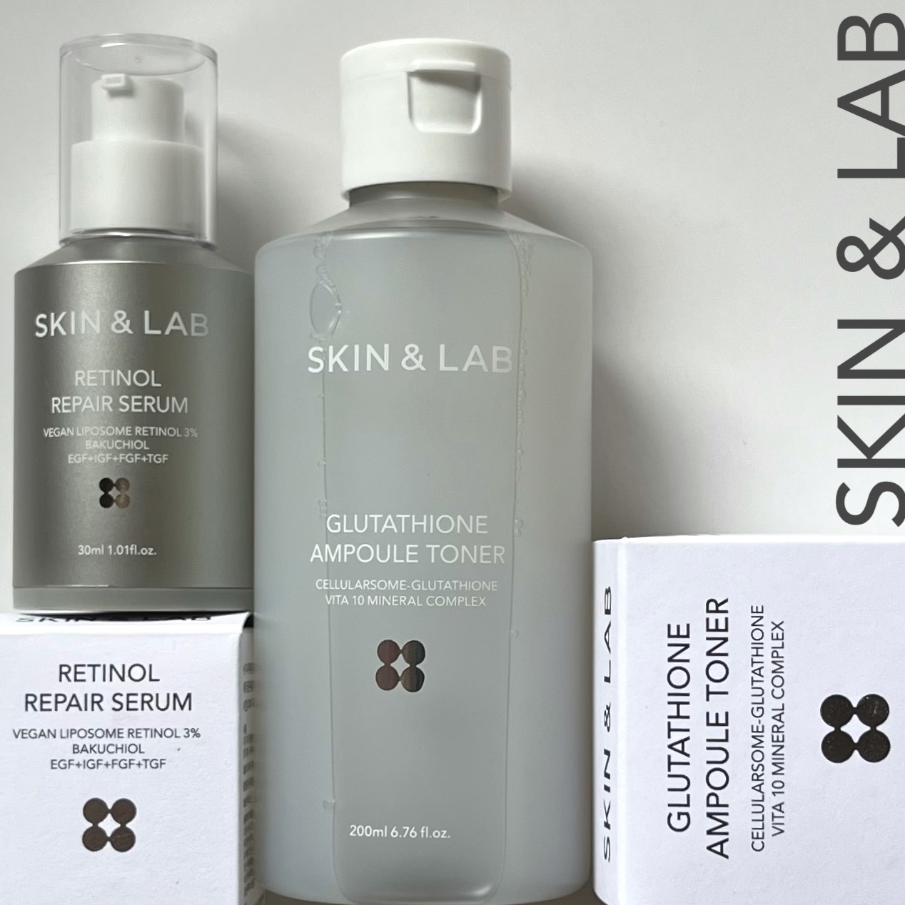 ヴィーガンリポソームレチノールセラム/SKIN&LAB/美容液を使ったクチコミ（1枚目）