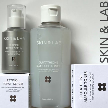 グルタチオンアンプルトナー/SKIN&LAB/化粧水を使ったクチコミ(1枚目)