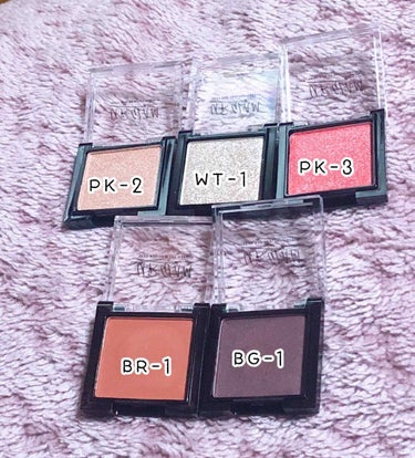 UR GLAM　POWDER EYESHADOW バーガンディ〈パール〉/U R GLAM/シングルアイシャドウを使ったクチコミ（2枚目）