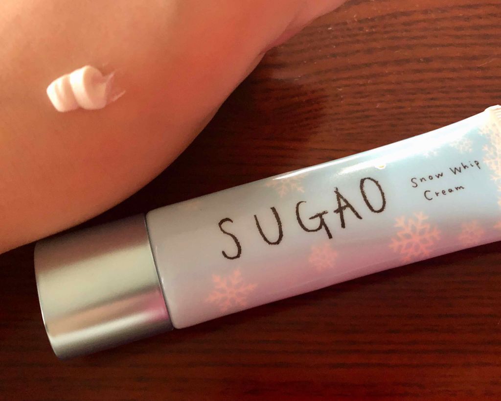 スノーホイップクリーム/SUGAO®/化粧下地を使ったクチコミ（1枚目）