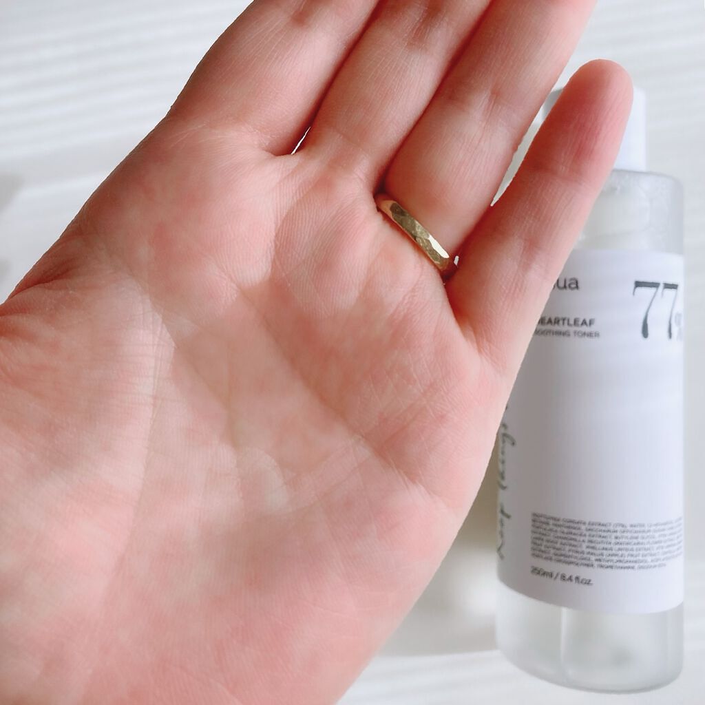 ドクダミ 77 スージングトナー/Anua/化粧水を使ったクチコミ（2枚目）