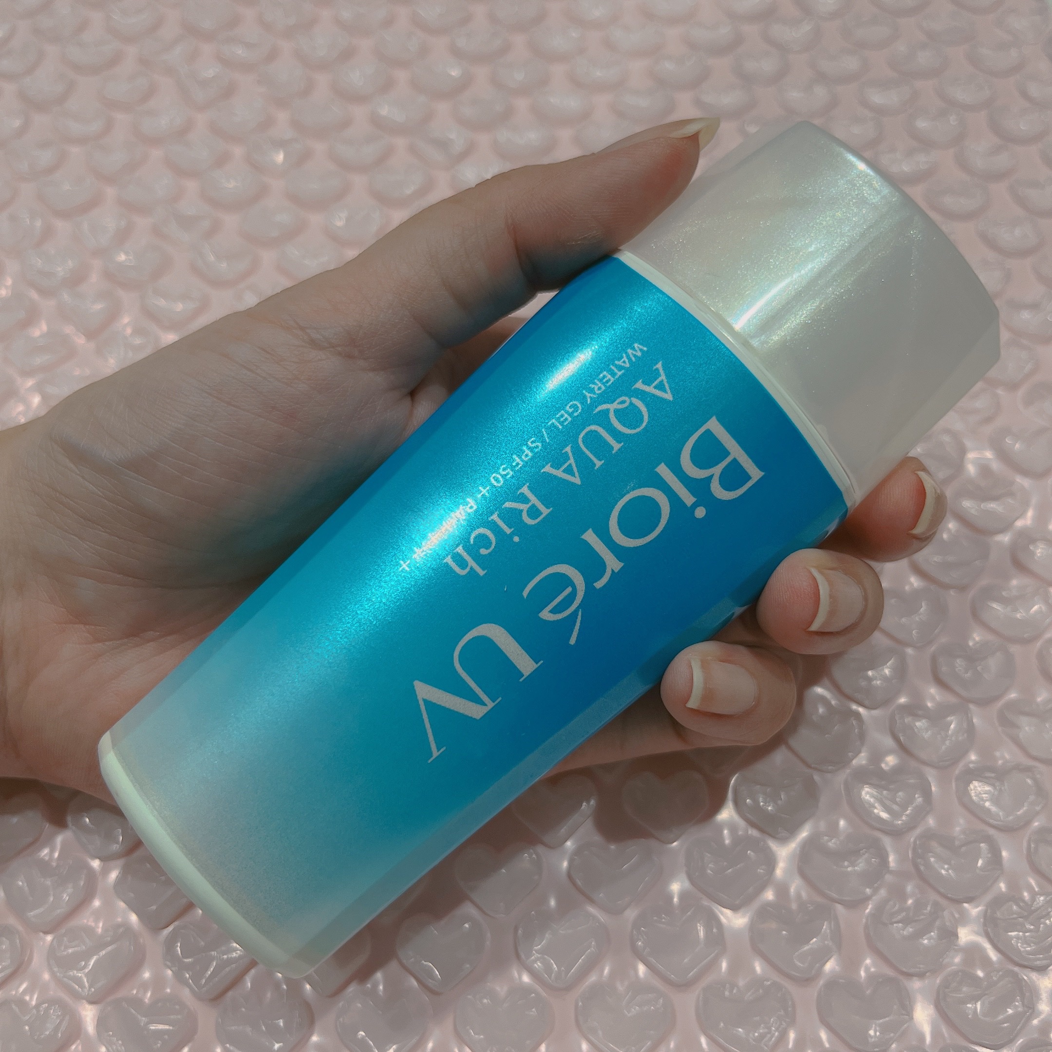 ビオレUV アクアリッチ ウォータリージェル/ビオレ/日焼け止めジェルを使ったクチコミ（1枚目）