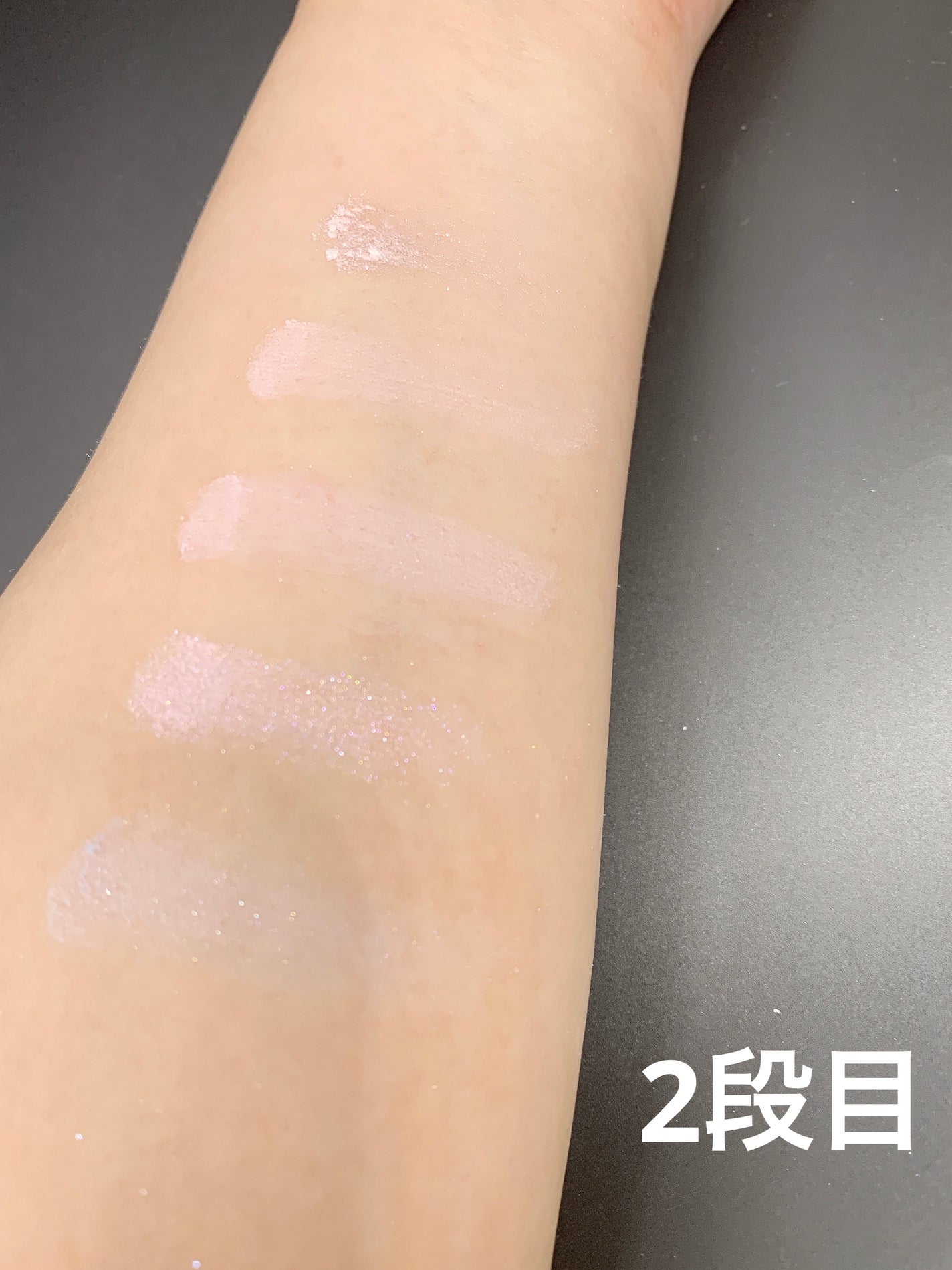 ムードシャドウパレット/dasique/アイシャドウパレットを使ったクチコミ(3枚目)